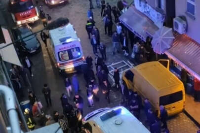 Rize'de evde tüp patladı