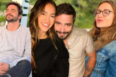 Ahmet Kural ve Çağla Gizem Çelik barıştı