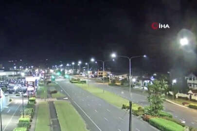 Avustralya'da meteor paniği: Gökyüzü aydınlandı