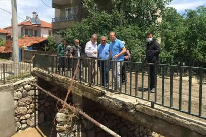 Çorum'da şiddetli yağış su baskınına neden oldu