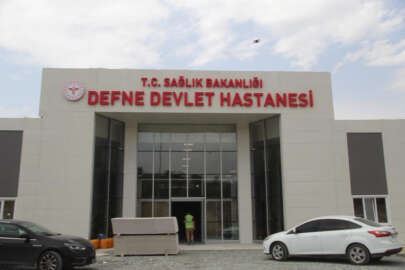 Defne Devlet Hastanesi hasta kabulüne başlıyor