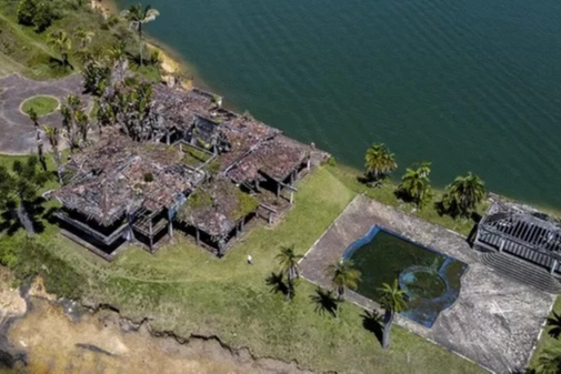 Escobar'ın korku filmlerini andıran malikanesi