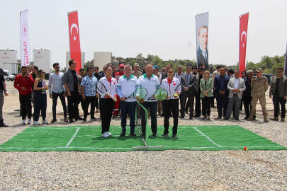 Gabar Dağı 'roket' sesi yerine 'raket' sesiyle yankılandı