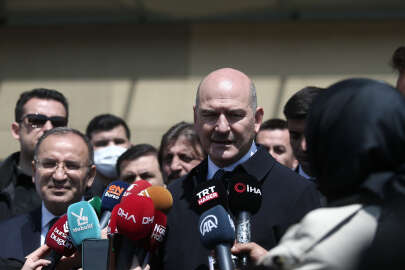 İçişleri Bakanı Süleyman Soylu: "PKK'yı, HDP'yi seçime soktular"