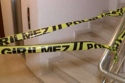 Merdivende cansız beden bulundu!