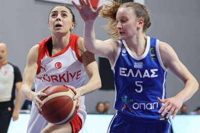 A Milli Kadın Basketbol Takımı, Yunanistan'ı 90-75 mağlup etti