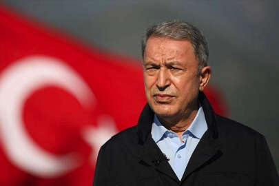 Bakan Akar: 'Dün gece Suriye'nin kuzeyinde 19 terörist etkisiz hale getirildi'