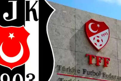 Beşiktaş'tan TFF'ye sert tepki! 'Sıra kimde?'