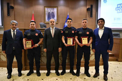 Bursa'nın yeni alev savaşçıları göreve hazır!