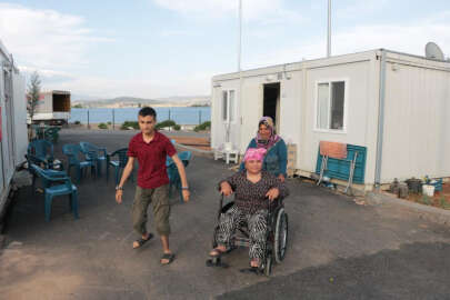 Engellilere yardım elini uzatıyor