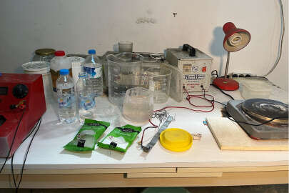 İstanbul'da sahte altın operasyonu