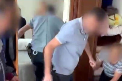 Kayseri'de 3 suçtan aranan kadın, bazanın altında saklanırken yakalandı