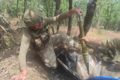 MSB: Pençe Operasyonu bölgesinde tanksavar mühimmat ele geçirdi