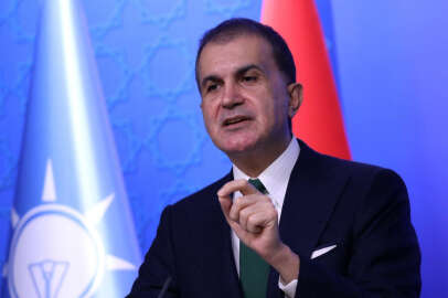 Ömer Çelik: "Türkiye bir göçmen kampı değildir"