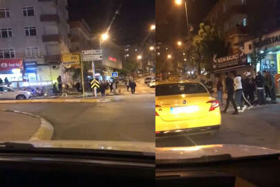 Sokak ortasında linç girişimi! Tekme tokat öldüresiye dövdüler