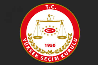 YSK yurtdışı oylarını açıkladı