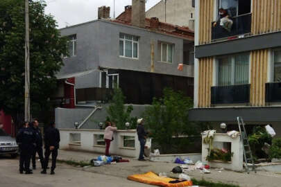 5 milyon liralık evden 50 ton çöp çıktı!