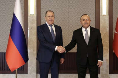 Bakan Çavuşoğlu, Rus mevkidaşı Lavrov ile görüştü