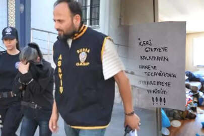 Bursa'da Yeğenini 'çöp ev'de odaya kilitleyen teyzenin tutukluluk halinin devamına karar verildi