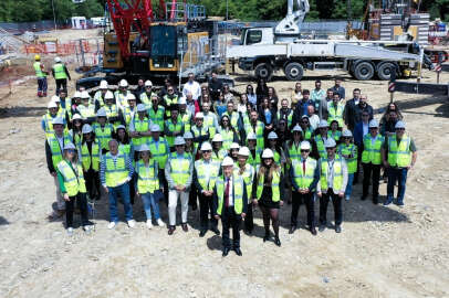 CANiK'in yeni genel merkezinin temelleri atıldı
