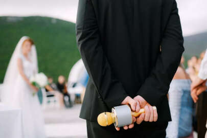 Damat aldatan eşini düğün konuşması sırasında ifşa etti