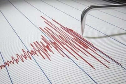 Ege Denizi'nde deprem