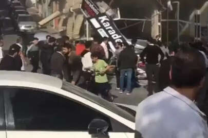 Esenler'de oto tamircisinde patlama! Ekipler sevk edildi... Yaralılar var