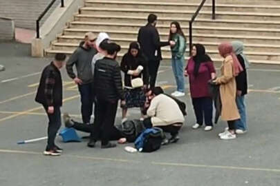 Ev sahibi kiracı kavgasında ortalık savaş alanına döndü