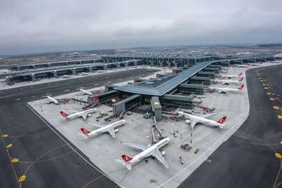 İstanbul Havalimanı Avrupa'daki en yoğun havalimanı oldu