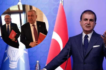 Ömer Çelik'ten, Özdağ-Kılıçdaroğlu ittifakına 'siyasi iflas' yorumu