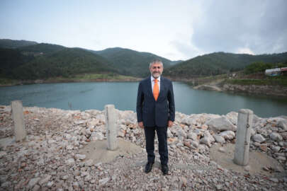 Bakan Nebati "hayırlı olsun" diyerek duyurdu! Pamukluk Barajı açıldı