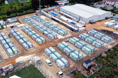 Hatay'da hayata Bursa ile sarılıyorlar