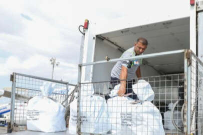 KKTC'de kullanılan oylar Türkiye'ye gönderildi