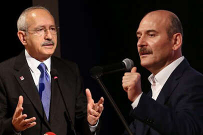 Süleyman Soylu: "Kılıçdaroğlu, Amerika'nın oradaki sözcüsüdür, adayıdır"