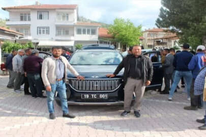 Türkiye’nin yerli otomobili Togg, Hattuşa’da tanıtıldı
