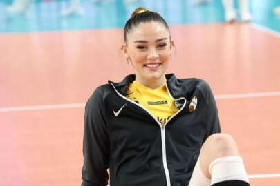 Voleybolcu Zehra Güneş tarzıyla hayran bıraktı! "Tablo gibisin"