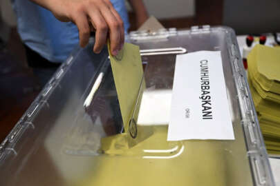 Yurt dışında ikinci tur için kaç kişi oy kullandı?