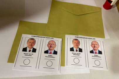 Yurt dışında kullanılan oylar 3 uçakla Ankara'ya getirilecek