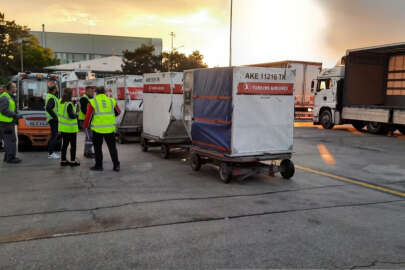 Yurt dışında kullanılan oylar Ankara'ya getirildi