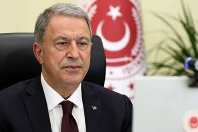 Bakan Akar: 'Biz teröristleri vurdukça ses Ankara'dan geliyor'