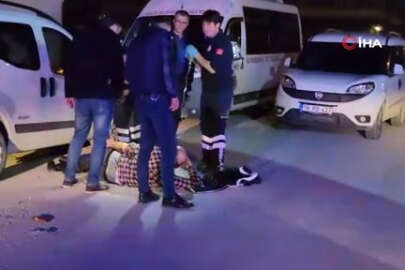 Bursa'da silahlı kavga! 2 yaralı