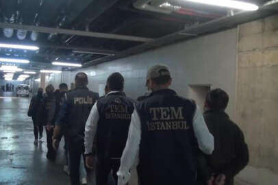 Terör örgütü DHKP/C operasyonunda gözaltına alınan 3 şüpheli tutuklandı