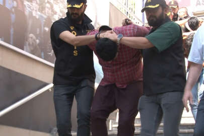 Esenler'deki cinayetin 3 şüphelisi adliyeye sevk edildi