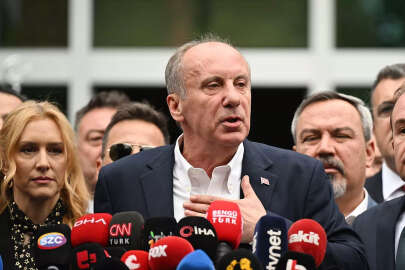 İkinci tur kararının ardından Muharrem İnce'den ilk paylaşım: Vazgeçtik mi?