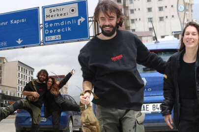 İspanya’dan 5 ay önce yola çıkıp 8 ülke gezdiler!