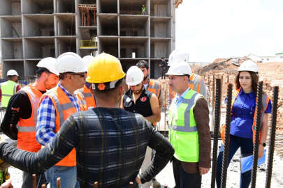 Malatya'da kalıcı konutlar hızla yükseliyor