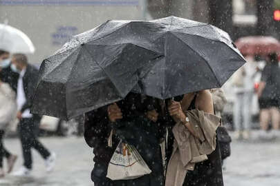 Meteoroloji uyardı! Yağışlı hava etkisini sürdürüyor