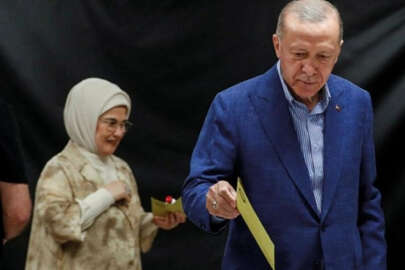 Recep Tayyip Erdoğan oy kullandığı sandıktan birinci çıktı