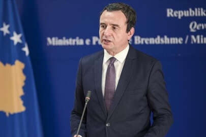 Kosova Başbakanı Kurti: Amacımız bölgedeki durumu yatıştırmak