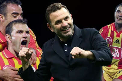 Okan Buruk'un 2. şampiyonluk sevinci